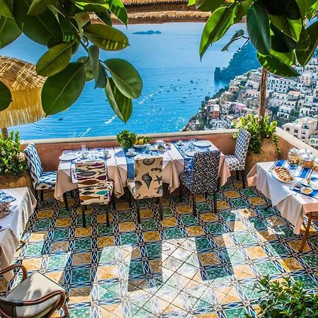 Villa San Giacomo Positano Exteriér fotografie