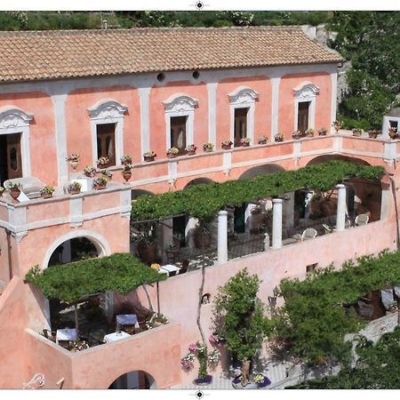 Villa San Giacomo Positano Exteriér fotografie