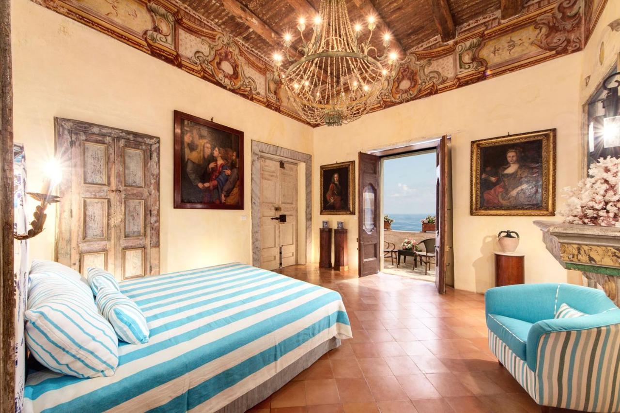 Villa San Giacomo Positano Exteriér fotografie