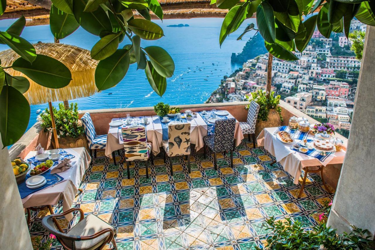 Villa San Giacomo Positano Exteriér fotografie