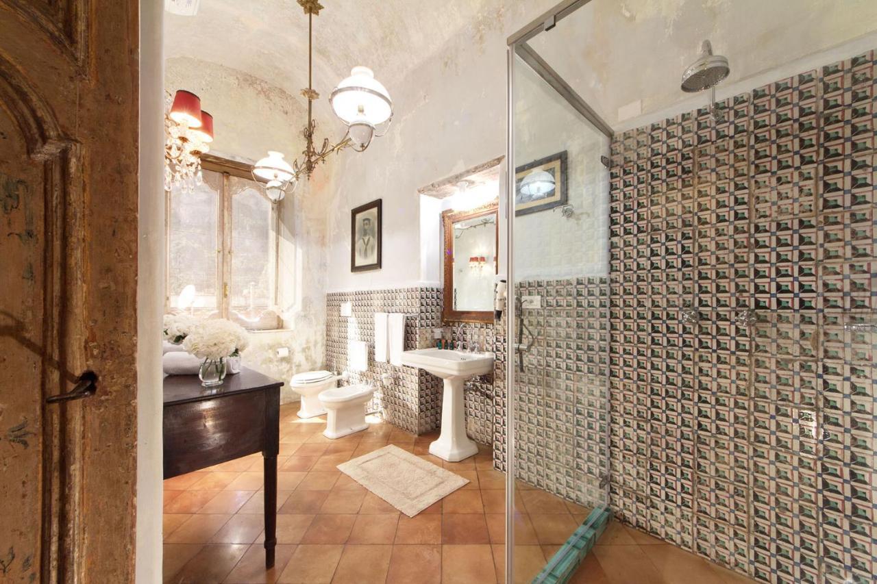Villa San Giacomo Positano Exteriér fotografie