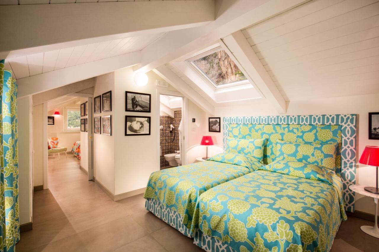 Villa San Giacomo Positano Exteriér fotografie