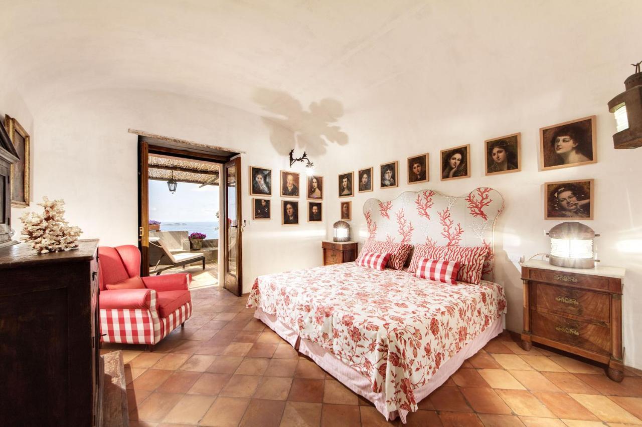 Villa San Giacomo Positano Exteriér fotografie
