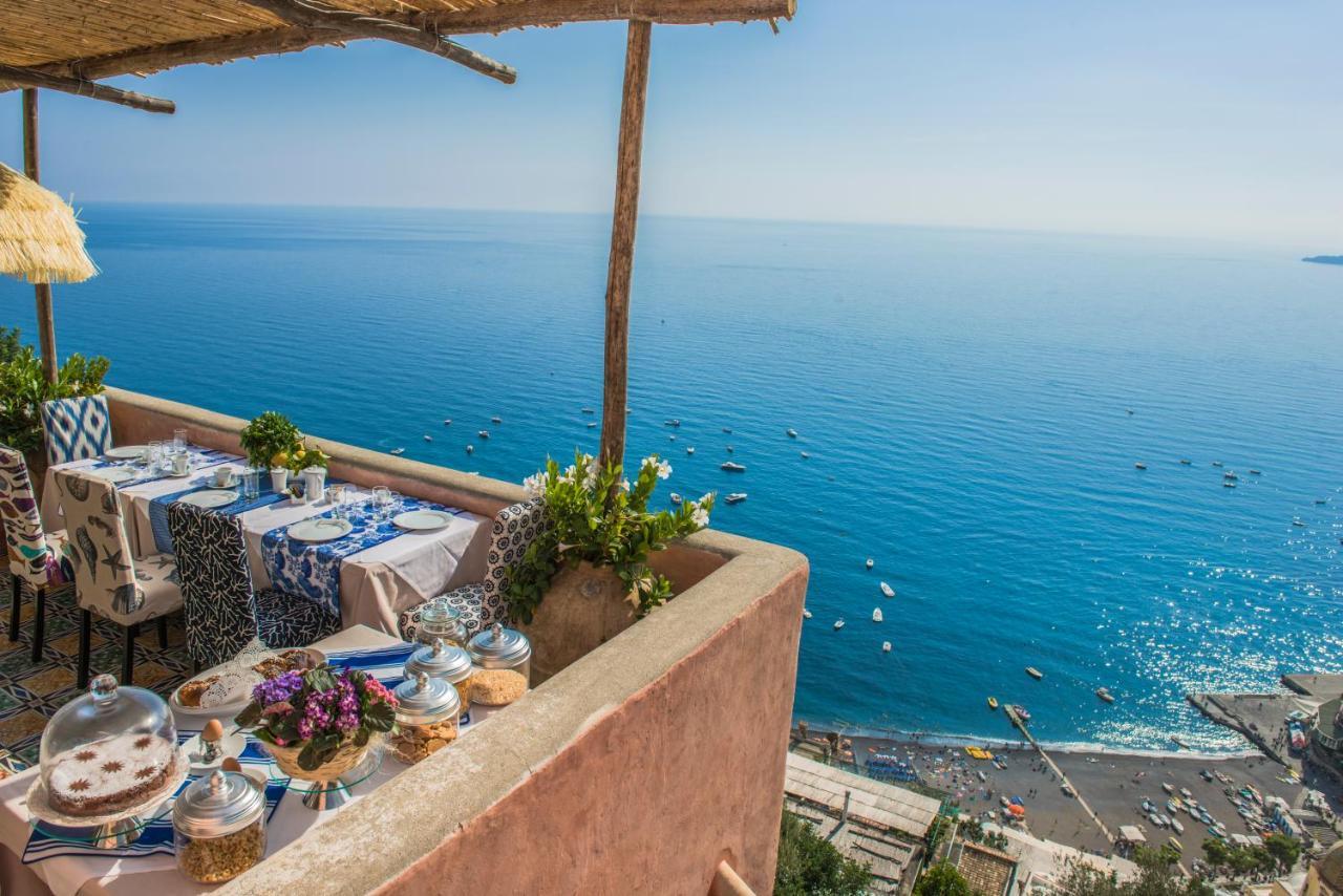 Villa San Giacomo Positano Exteriér fotografie