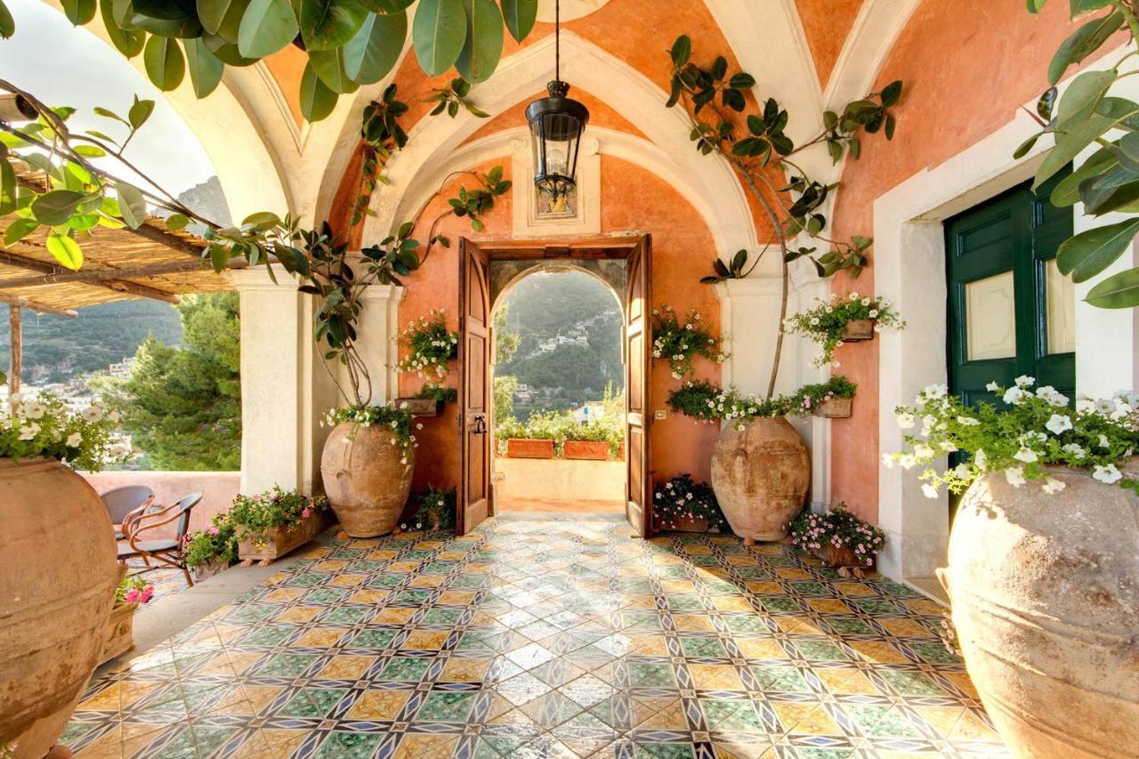 Villa San Giacomo Positano Exteriér fotografie