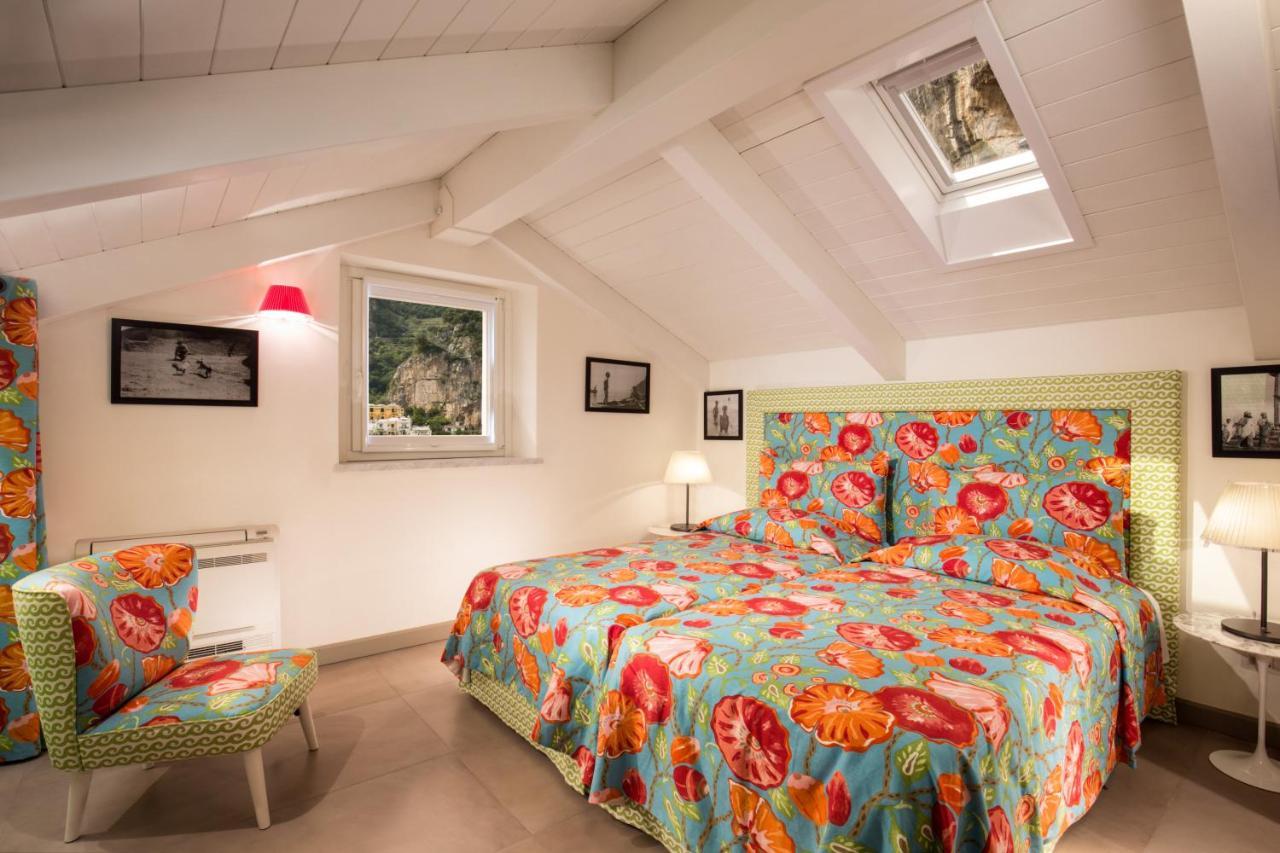 Villa San Giacomo Positano Exteriér fotografie