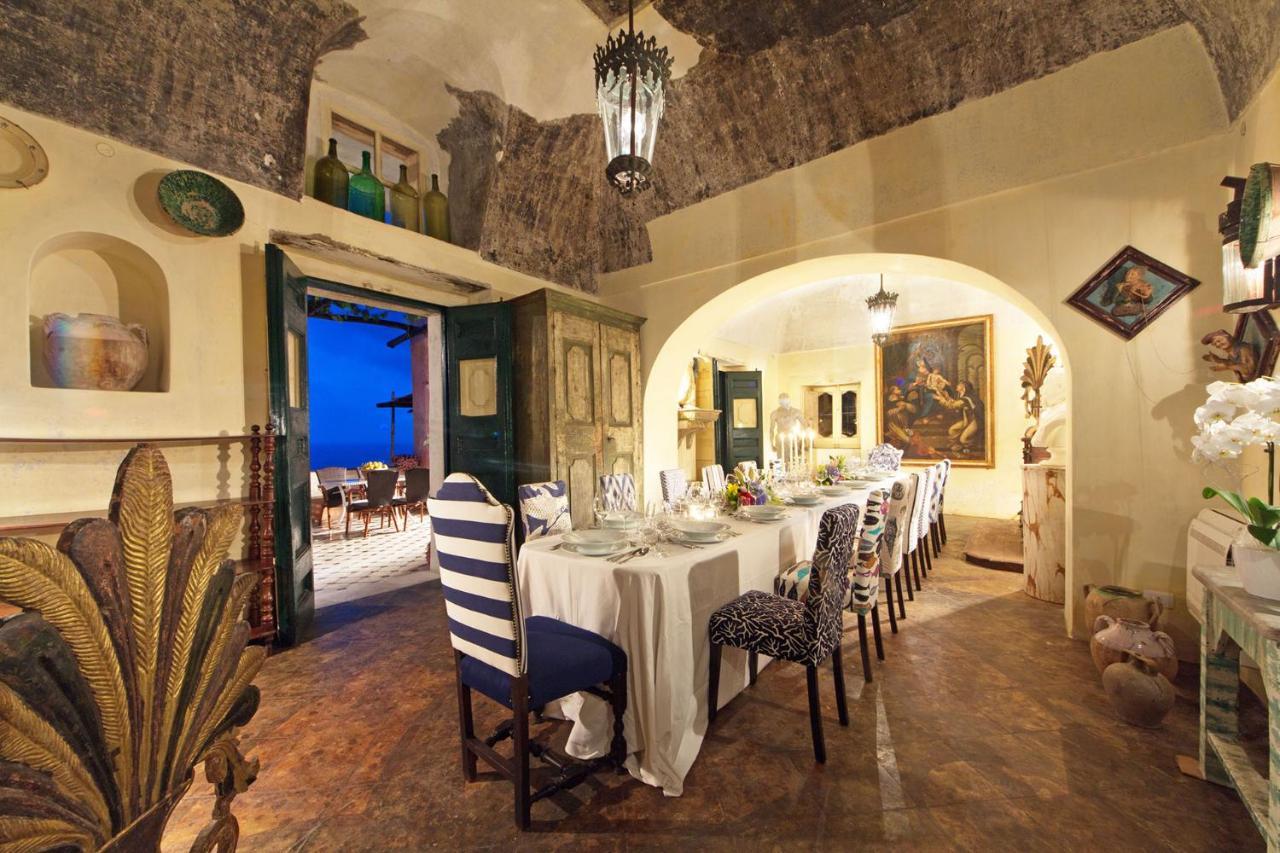 Villa San Giacomo Positano Exteriér fotografie