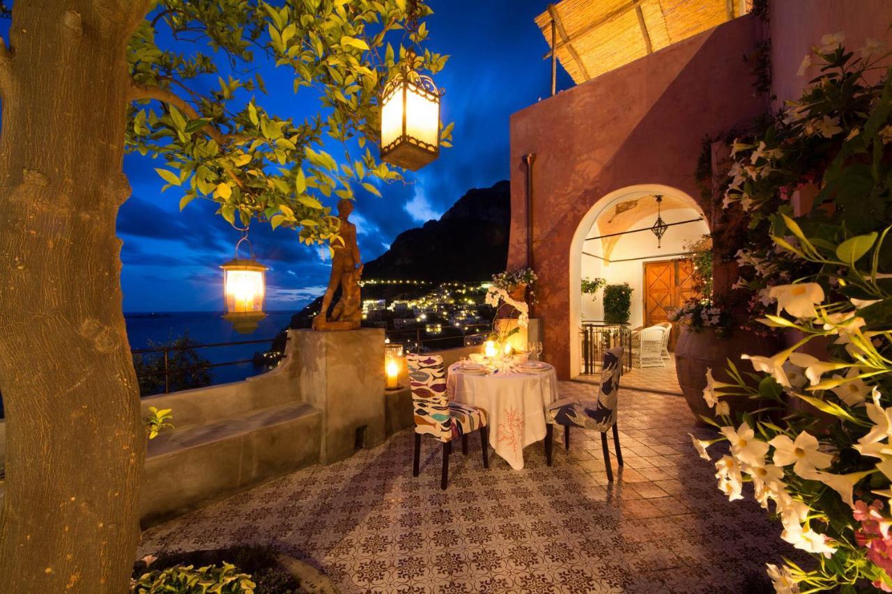 Villa San Giacomo Positano Exteriér fotografie