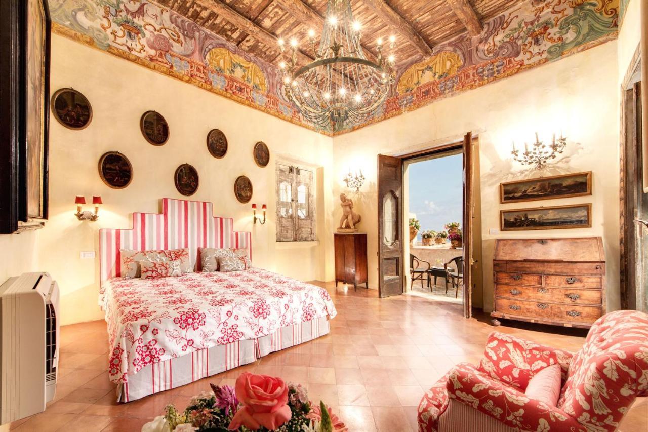 Villa San Giacomo Positano Exteriér fotografie