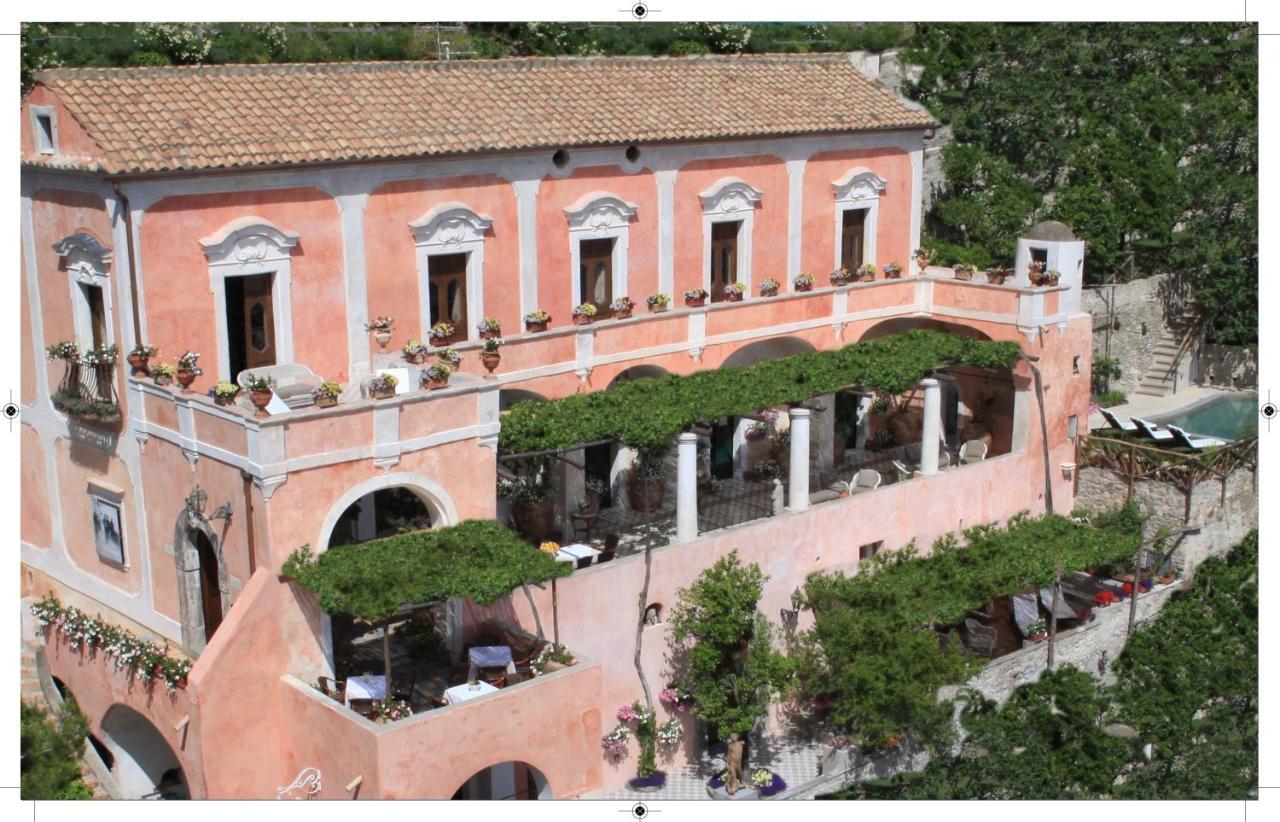 Villa San Giacomo Positano Exteriér fotografie