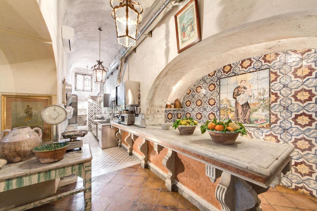 Villa San Giacomo Positano Exteriér fotografie