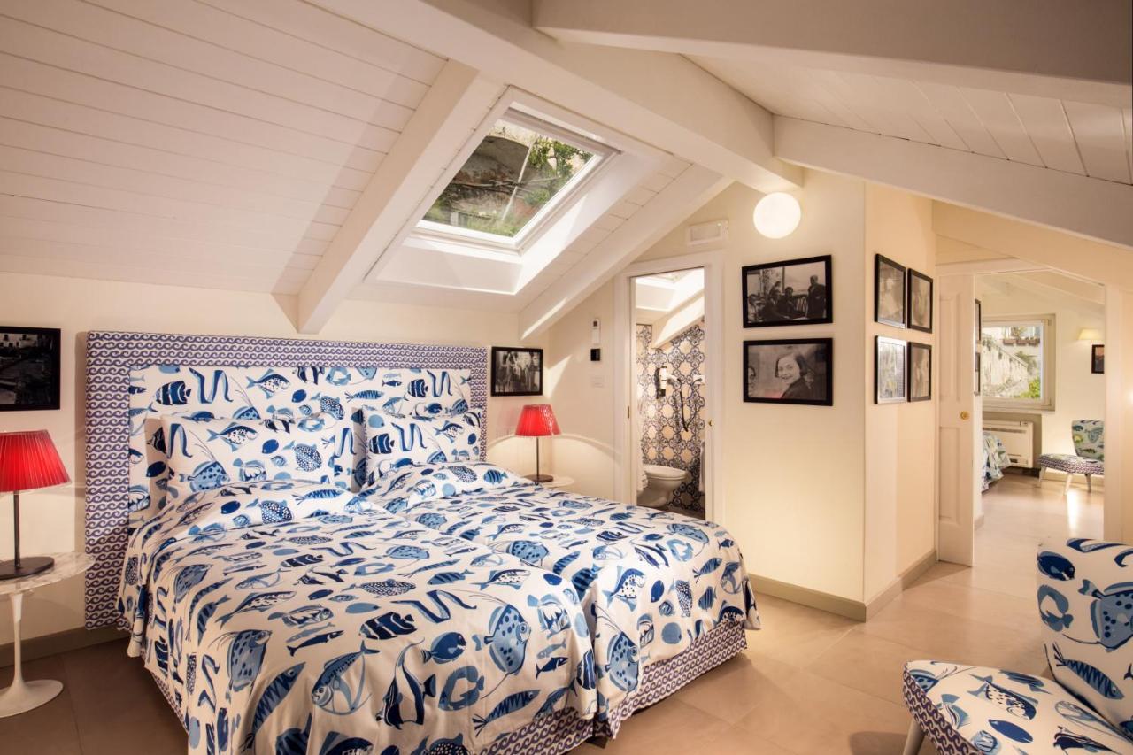 Villa San Giacomo Positano Exteriér fotografie