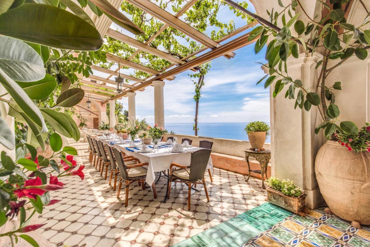 Villa San Giacomo Positano Exteriér fotografie