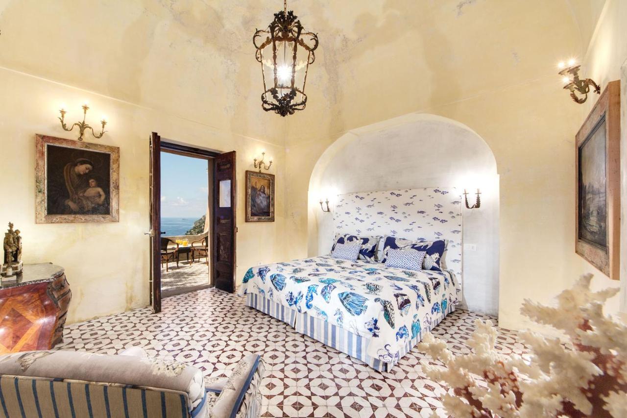 Villa San Giacomo Positano Exteriér fotografie
